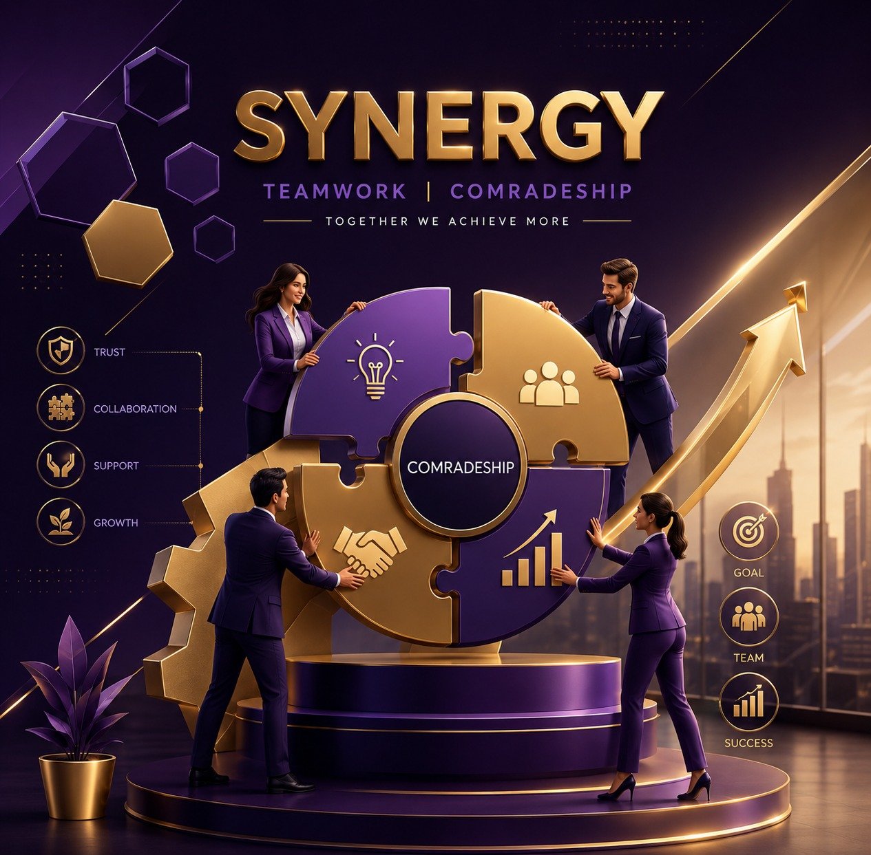 Synergy and Comradeship